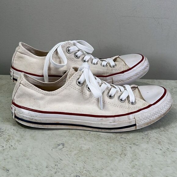 Converse Loved White Sneakers M6W7.5 - Picture 3 of 8